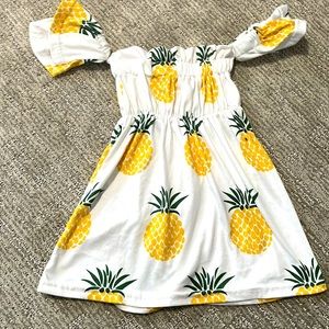 12-24m Pineapple Dress